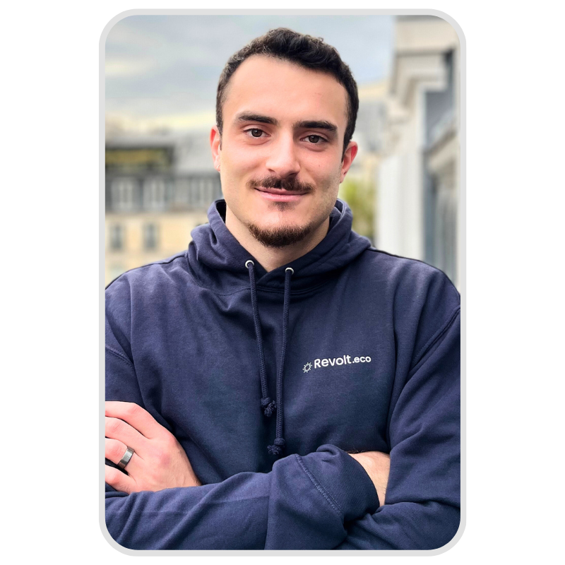 Adam Strul chez Revolt.eco