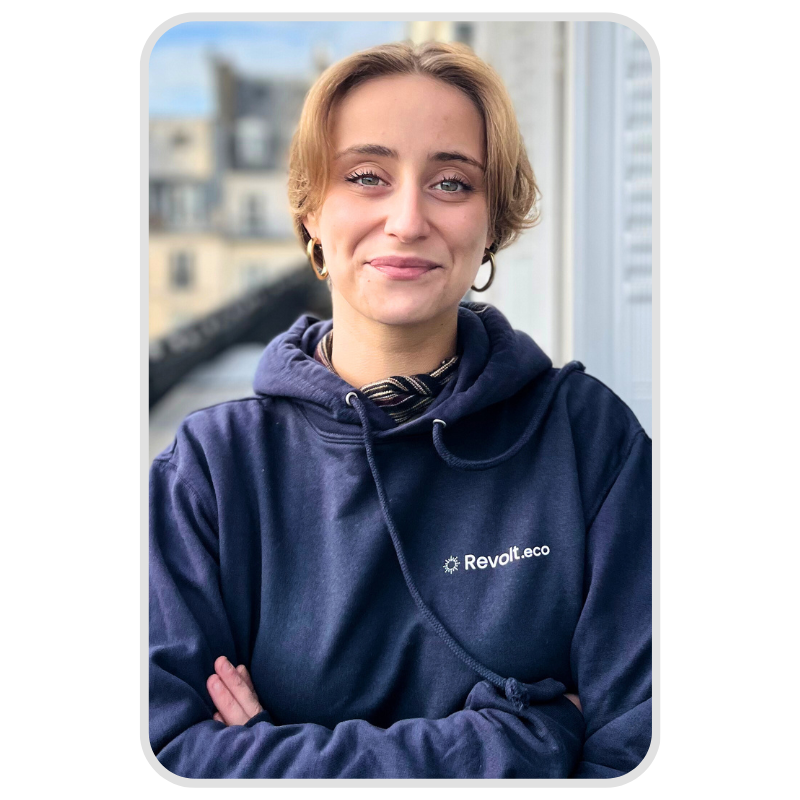 Gabrielle Morin chez Revolt.eco