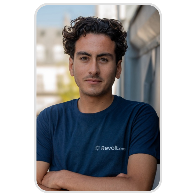 Thomas Crepy chez Revolt