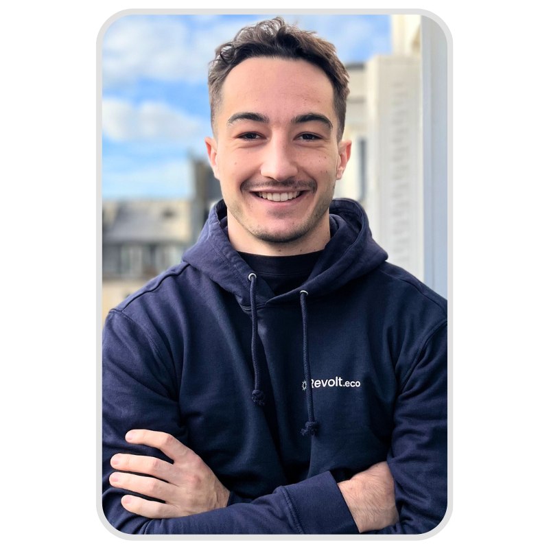 Valentin Giraud chez Revolt.eco